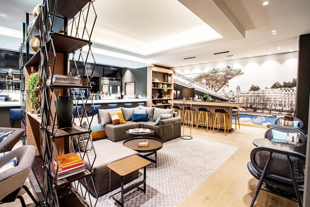 Courtyard By Marriott Paris Porte De Versailles Issy-les-Moulineaux Exteriör bild