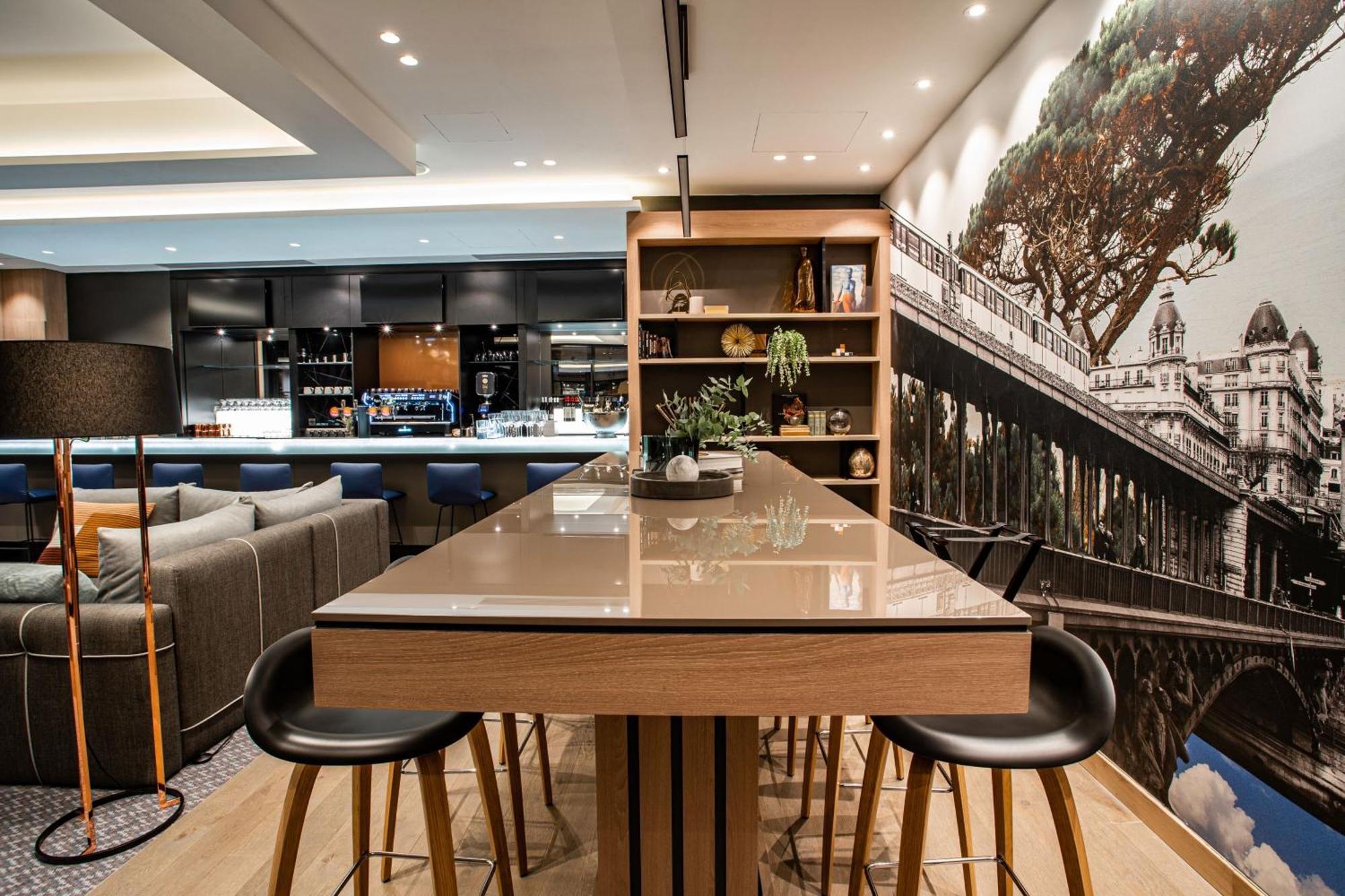 Courtyard By Marriott Paris Porte De Versailles Issy-les-Moulineaux Exteriör bild