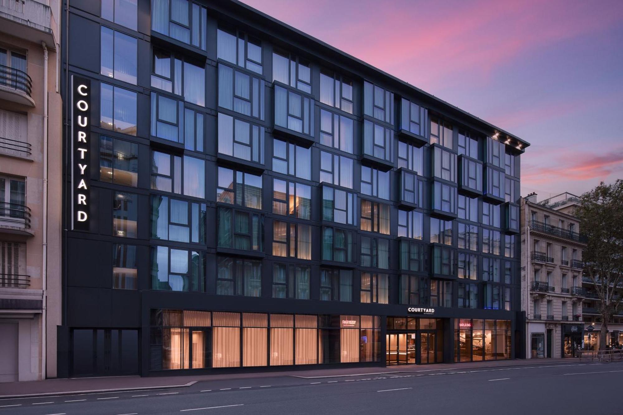 Courtyard By Marriott Paris Porte De Versailles Issy-les-Moulineaux Exteriör bild