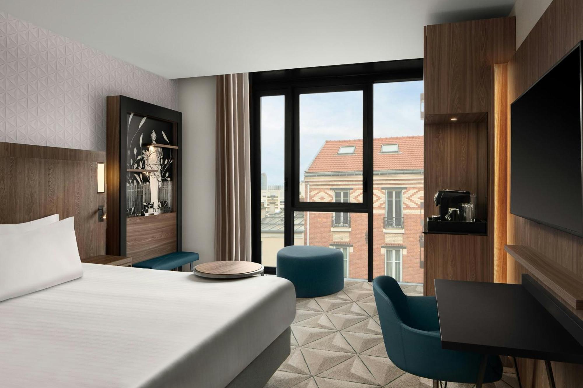 Courtyard By Marriott Paris Porte De Versailles Issy-les-Moulineaux Exteriör bild